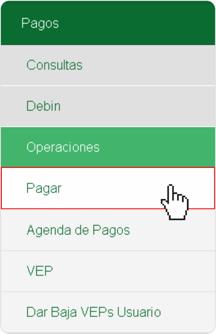 Pagos Home Banking